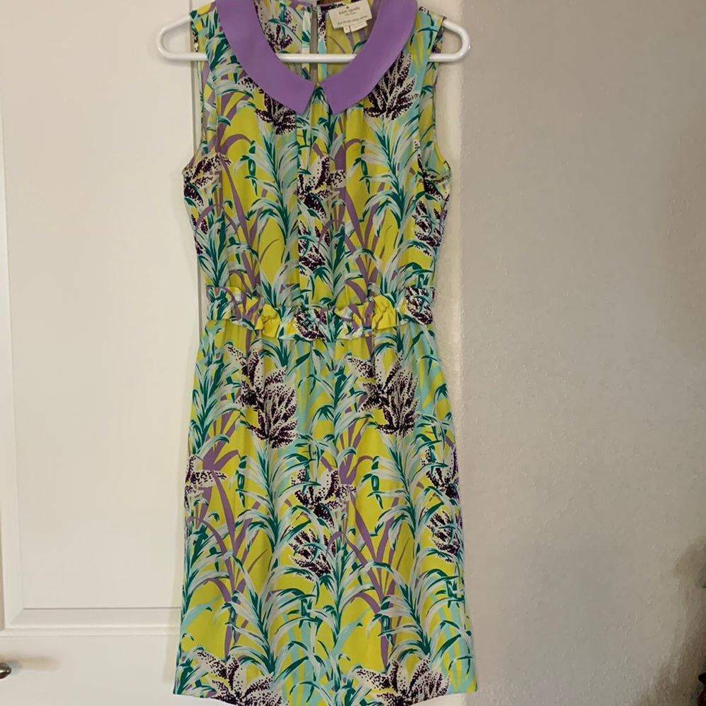 Kate Spade silk mini dress